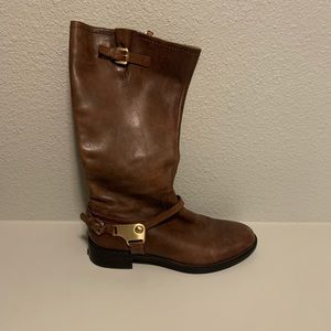 ECCO Brown Leather Boots